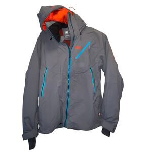Helly Hansen HH H2 Flow Recco Helly Tech Dark Grey Size Medium